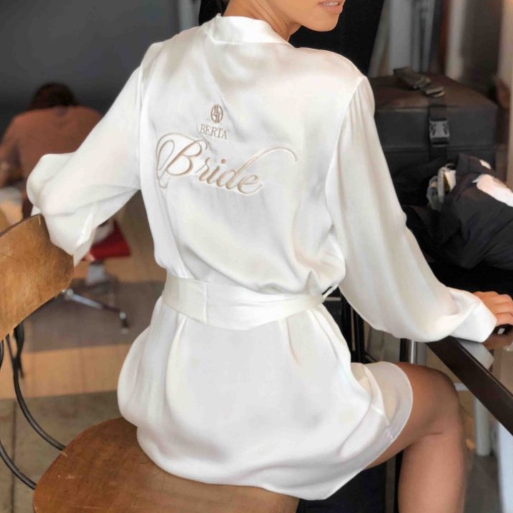 Sold out! Berta Bridal Robe